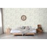 R118115 Обои Grandeco (FLORA) (1*6) 10,05х1,06 винил на флизелине