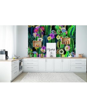 46963 Панно Marburg (Smart Art Gallery) (1*1) 2,70x2,65 винил на флизелине-foto2