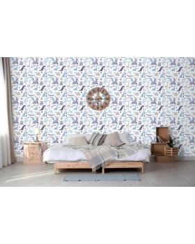 LL-10-02-1 Обои Grandeco (Jack 'n Rose 2024/Jack 'n Rose New) (1*12) 10,05х0,53 винил на флизелине-foto4