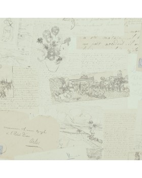 BN 17200 Обои BN (Van Gogh) (1*12) 10,05х0,53 винил на флизе