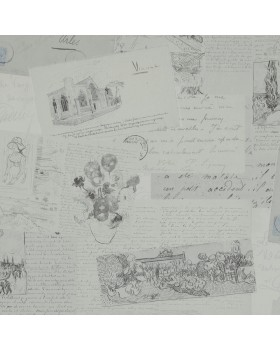BN 17202 Обои BN (Van Gogh) (1*12) 10,05х0,53 винил на флизе