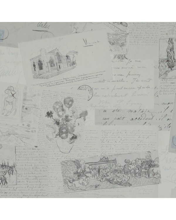 BN 17202 Обои BN (Van Gogh) (1*12) 10,05х0,53 винил на флизе