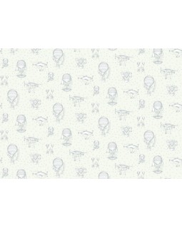 JR 3001  Обои Grandeco (Jack 'n Rose 2024/Jack' n Rose Junior) (1*12) 10,05x0,53 винил на флизелине-foto2