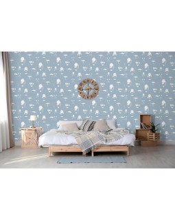 JR 3004  Обои Grandeco (Jack 'n Rose 2024/Jack' n Rose Junior) (1*12) 10,05x0,53 винил на флизелине-foto4