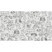 BN 219251 Обои BN (Smalltalk) (1*12) 10,05x0,53 винил на флизелине