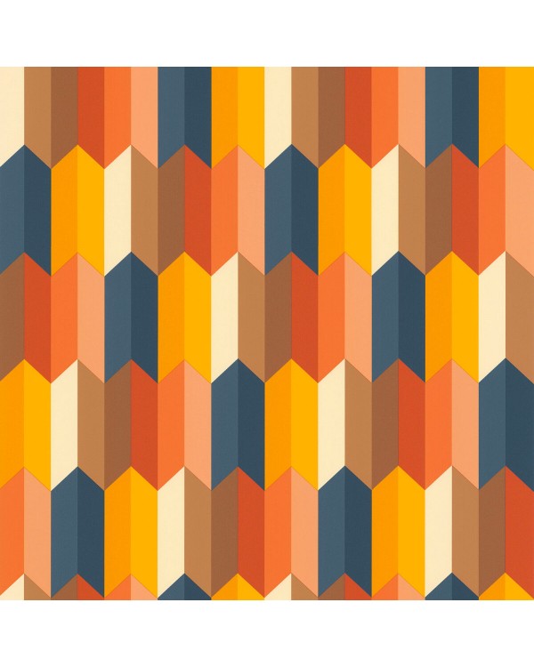 51172805 Обои Lutece (California Nostalgie/Modern Style) (1*12) 10,05x0,53 винил на флизелине
