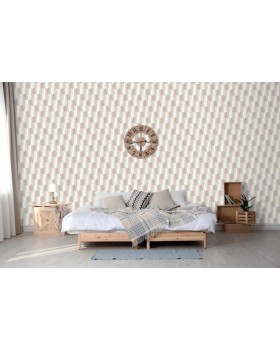 51172807 Обои Lutece (California Nostalgie/Modern Style) (1*12) 10,05x0,53 винил на флизелине-foto3