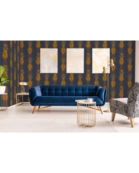 51173101 Обои Lutece (California Nostalgie/Modern Style) (1*12) 10,05x0,53 винил на флизелине-foto2