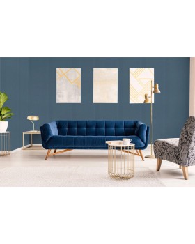 51173201 Обои Lutece (California Nostalgie/Modern Style) (1*12) 10,05x0,53 винил на флизелине-foto2