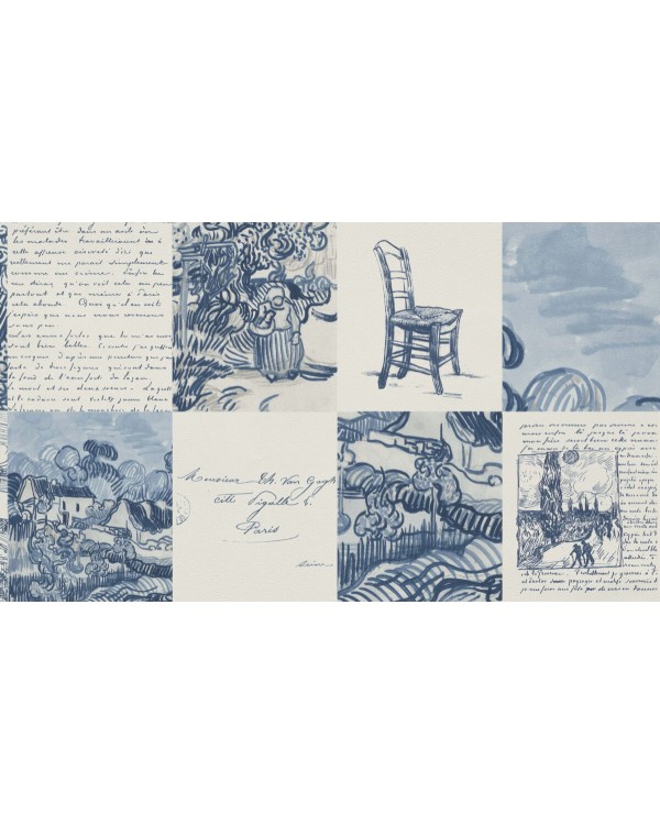 BN 220031 Обои BN (Van Gogh 2) (1*12) 10,05x0,53 винил на флизелине