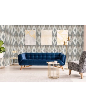 L96188D Обои Ugepa (Prisme/Odyssee) (1*6) 10,05x1,06 винил на флизелине-foto3