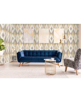 L96192D Обои Ugepa (Prisme/Odyssee) (1*6) 10,05x1,06 винил на флизелине-foto3