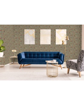 BN 220445 Обои BN (Fiore) (1*12) 10,05x0,53 винил на флизелине-foto3