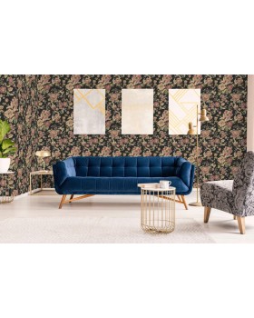 BN 220461 Обои BN (Fiore) (1*12) 10,05x0,53 винил на флизелине-foto3