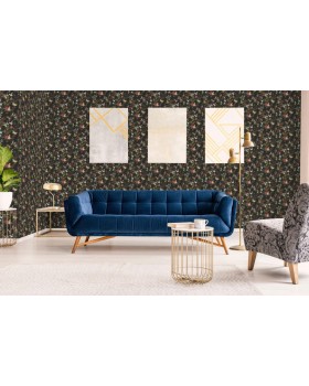 BN 220481 Обои BN (Fiore) (1*12) 10,05x0,53 винил на флизелине-foto3