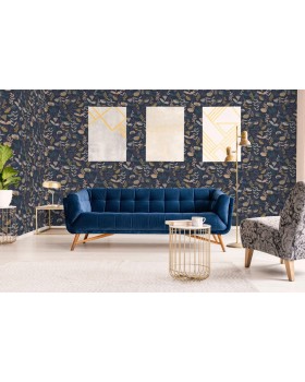 51194501 Обои Lutece (Melody) (1*12) 10,05x0,53 винил на флизелине-foto3