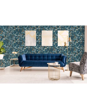 51194511 Обои Lutece (Melody) (1*12) 10,05x0,53 винил на флизелине-foto3