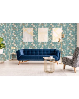 51197001 Обои Lutece (Melody) (1*12) 10,05x0,53 винил на флизелине-foto3