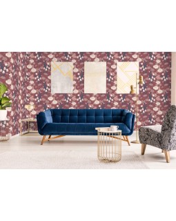 51197010 Обои Lutece (Melody) (1*12) 10,05x0,53 винил на флизелине-foto3