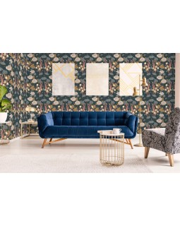 51197011 Обои Lutece (Melody) (1*12) 10,05x0,53 винил на флизелине-foto3