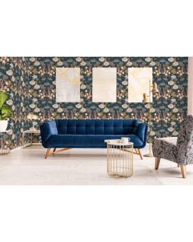 51197011 Обои Lutece (Melody) (1*12) 10,05x0,53 винил на флизелине-foto3