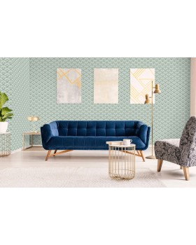 51197104 Обои Lutece (Melody) (1*12) 10,05x0,53 винил на флизелине-foto3