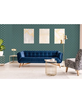 51197114 Обои Lutece (Melody) (1*12) 10,05x0,53 винил на флизелине-foto3