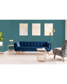 51197314 Обои Lutece (Melody) (1*12) 10,05x0,53 винил на флизелине-foto3