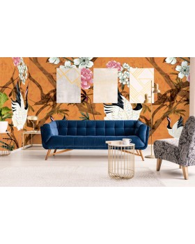 46702 Панно Marburg (Smart Art) (1*6) 2,70x2,65 винил на флизелине-foto2