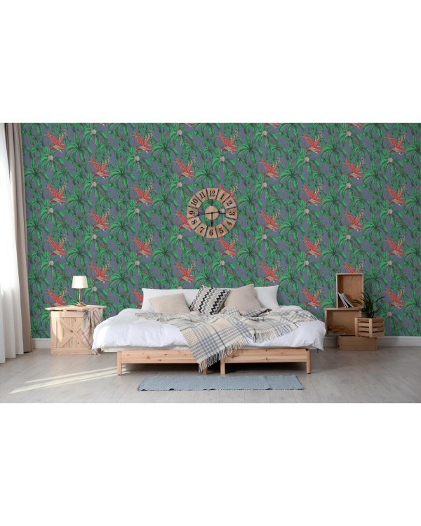 32353 Обои Marburg (Natural Vibes) (1*6) 10,05x1,06 винил на флизелине