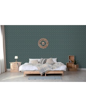 JF 3001 Обои Grandeco (Jungle Fever) (1*12) 10,05х0,53  винил на флизелине-foto4