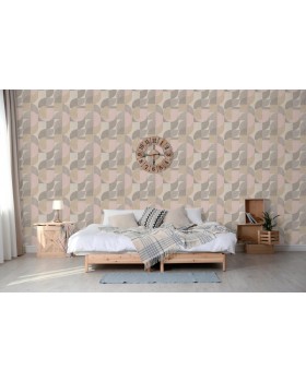 JF 3101 Обои Grandeco (Jungle Fever) (1*12) 10,05х0,53  винил на флизелине-foto4