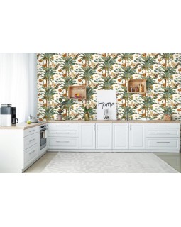 JF 2002 Обои Grandeco (Jungle Fever) (1*12) 10,05х0,53  винил на флизелине-foto5