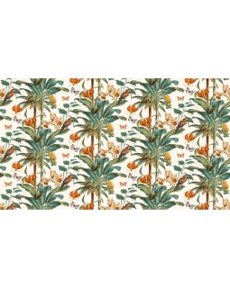 JF 2002 Обои Grandeco (Jungle Fever) (1*12) 10,05х0,53  винил на флизелине-foto2