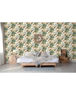 JF 2002 Обои Grandeco (Jungle Fever) (1*12) 10,05х0,53  винил на флизелине-foto4