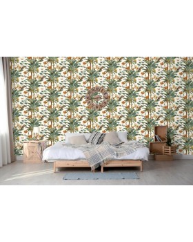 JF 2002 Обои Grandeco (Jungle Fever) (1*12) 10,05х0,53  винил на флизелине-foto4