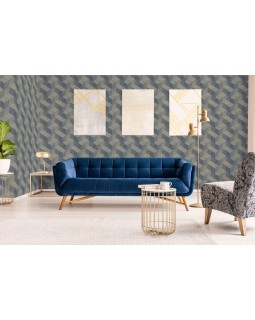 JF 3303 Обои Grandeco (Jungle Fever) (1*12) 10,05х0,53  винил на флизелине-foto3