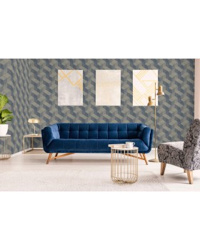 JF 3303 Обои Grandeco (Jungle Fever) (1*12) 10,05х0,53 винил на флизелине-foto3