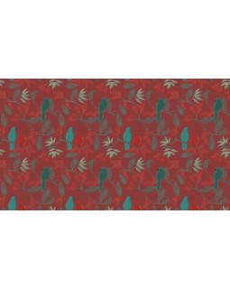 JF 3402 Обои Grandeco (Jungle Fever) (1*12) 10,05х0,53  винил на флизелине-foto2