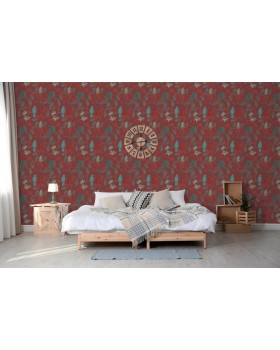 JF 3402 Обои Grandeco (Jungle Fever) (1*12) 10,05х0,53  винил на флизелине-foto4