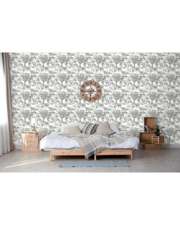 JF 3501 Обои Grandeco (Jungle Fever) (1*12) 10,05х0,53  винил на флизелине