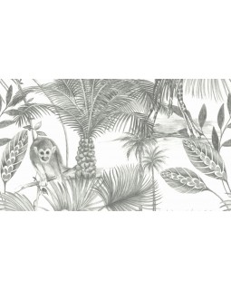 JF 3501 Обои Grandeco (Jungle Fever) (1*12) 10,05х0,53  винил на флизелине