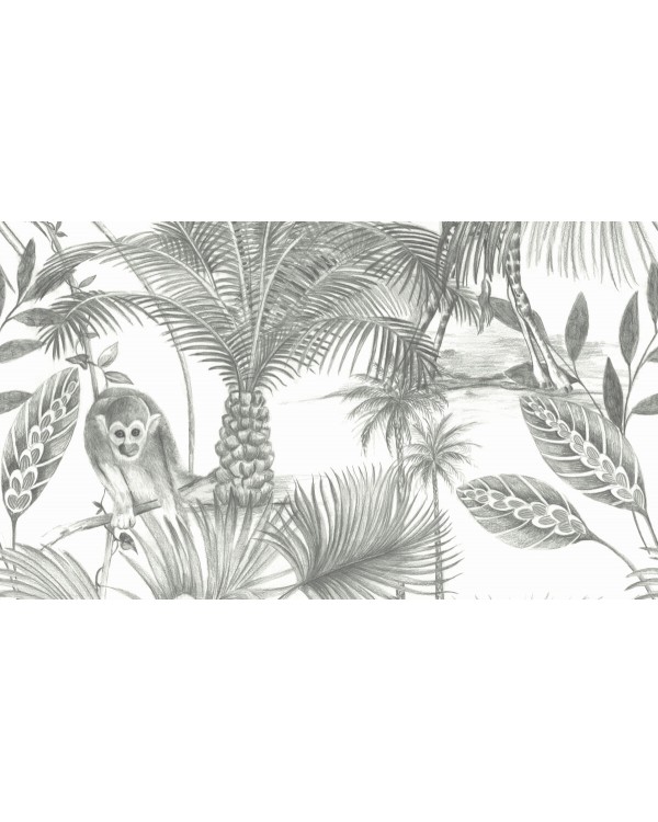 JF 3501 Обои Grandeco (Jungle Fever) (1*12) 10,05х0,53  винил на флизелине