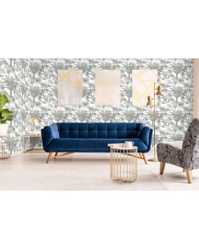 JF 3501 Обои Grandeco (Jungle Fever) (1*12) 10,05х0,53  винил на флизелине-foto3