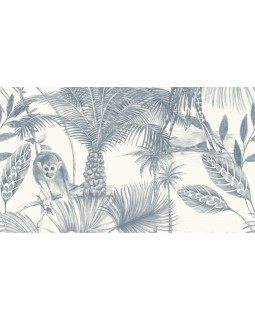 JF 3502 Обои Grandeco (Jungle Fever) (1*12) 10,05х0,53  винил на флизелине