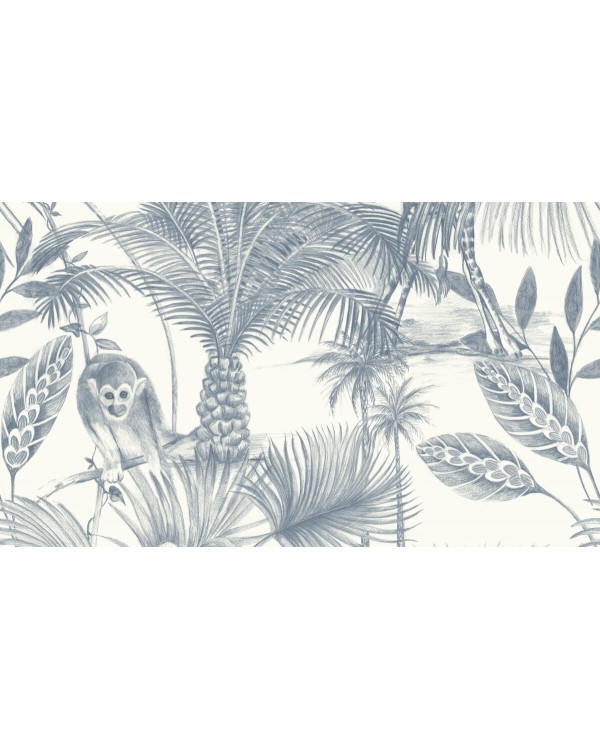 JF 3502 Обои Grandeco (Jungle Fever) (1*12) 10,05х0,53  винил на флизелине