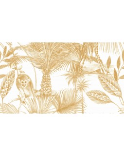 JF 3503 Обои Grandeco (Jungle Fever) (1*12) 10,05х0,53  винил на флизелине