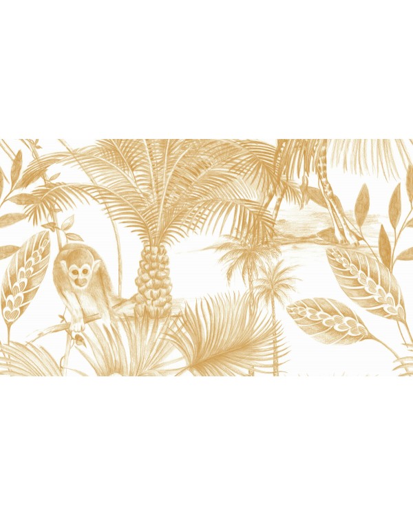 JF 3503 Обои Grandeco (Jungle Fever) (1*12) 10,05х0,53  винил на флизелине