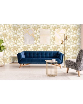 JF 3503 Обои Grandeco (Jungle Fever) (1*12) 10,05х0,53  винил на флизелине-foto3