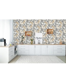 JF 3601 Обои Grandeco (Jungle Fever) (1*12) 10,05х0,53  винил на флизелине-foto5